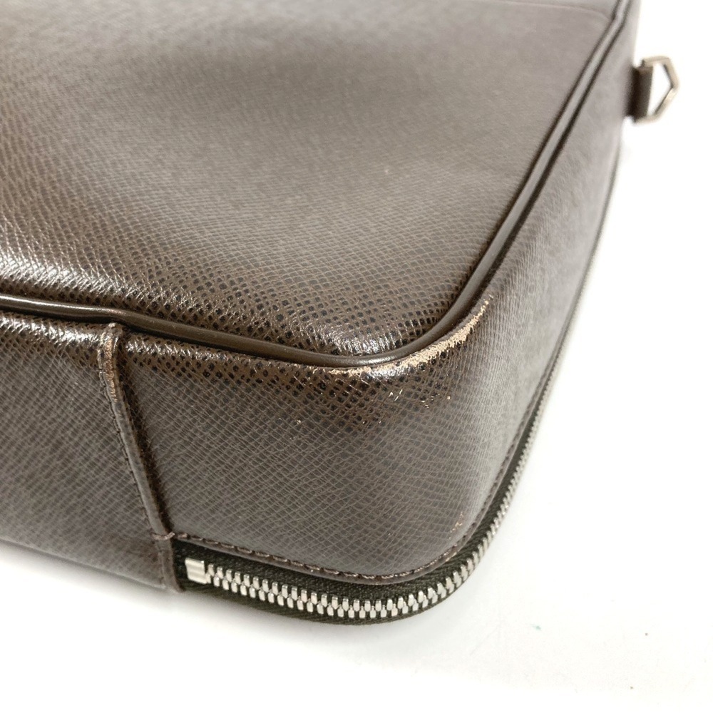 LOUIS VUITTON Brown Leather Tote Bag - Picture 8 of 16
